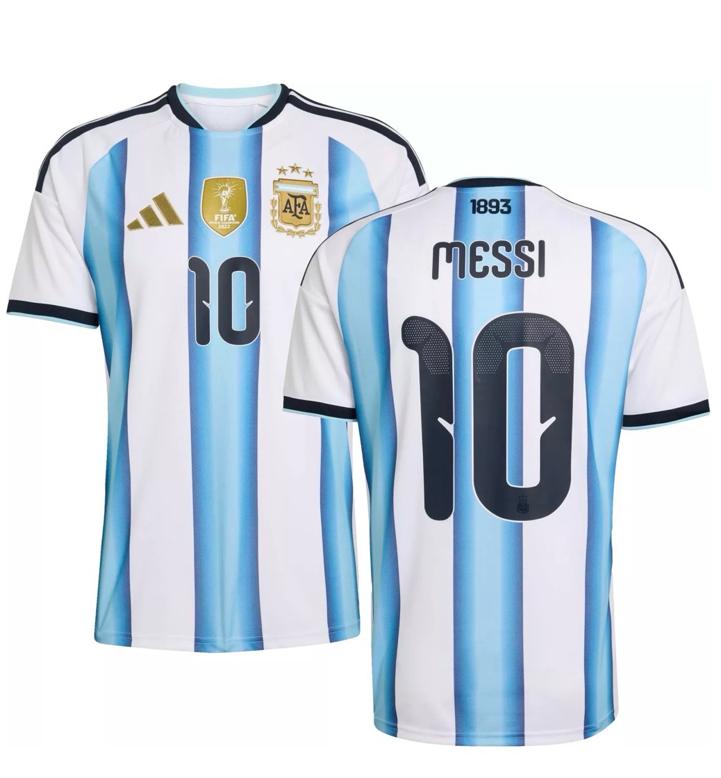 Argentina Lionel Messi #10 Jersey