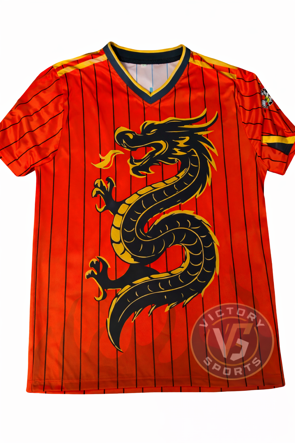 Red Dragons jersey