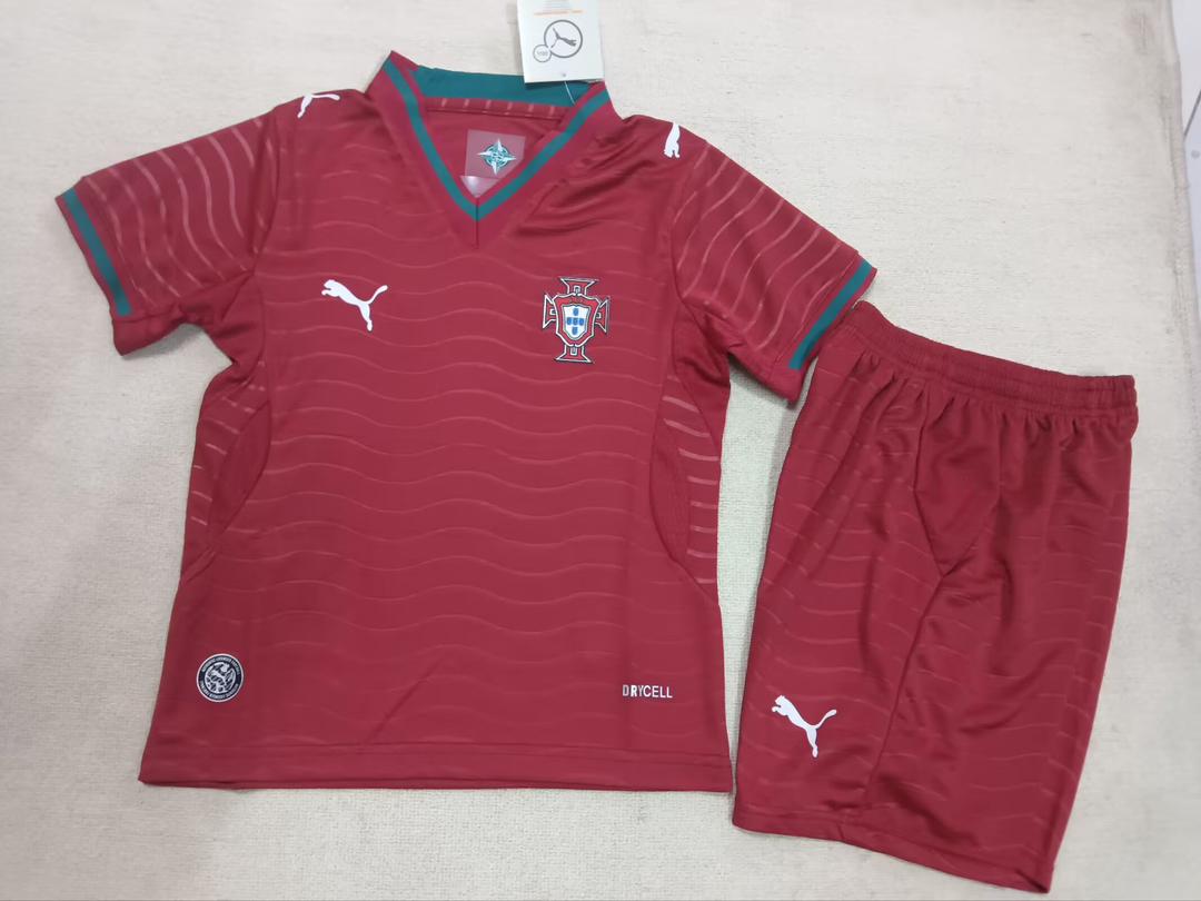 Portugal 2026 World Cup Ronaldo kids set