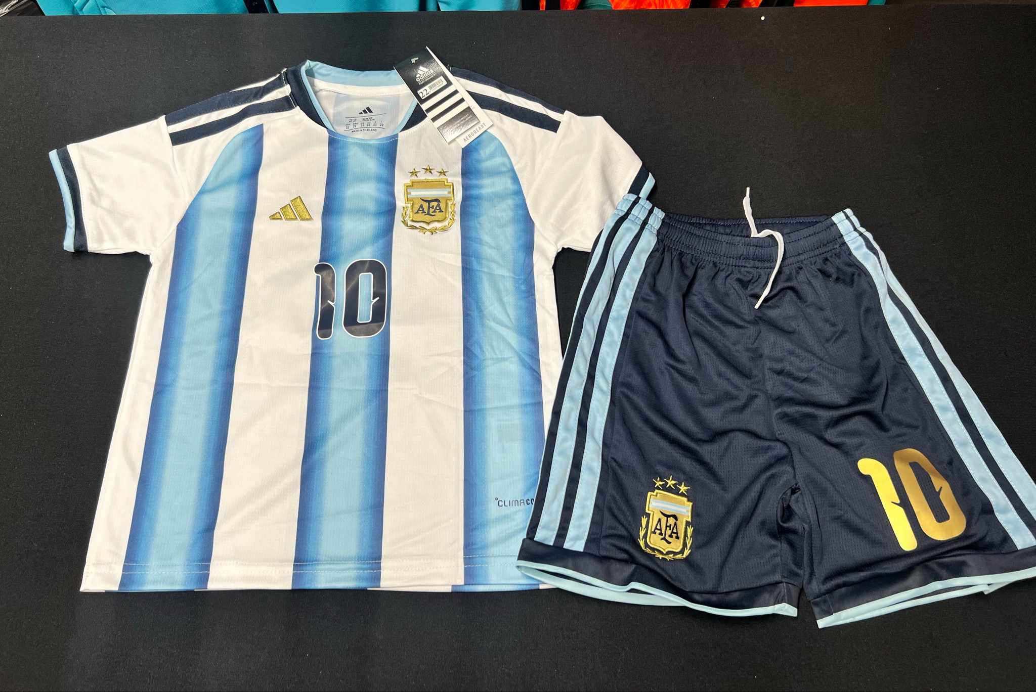 Argentina 2026 World Cup Messi kids set