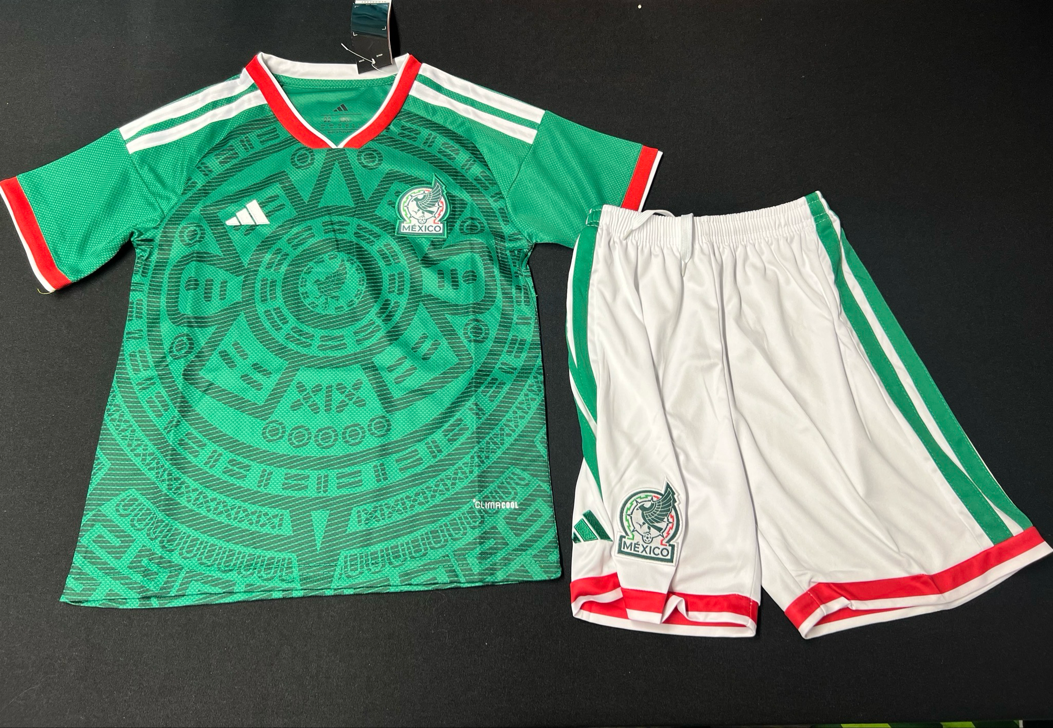 Mexico 2026 World Cup kids set